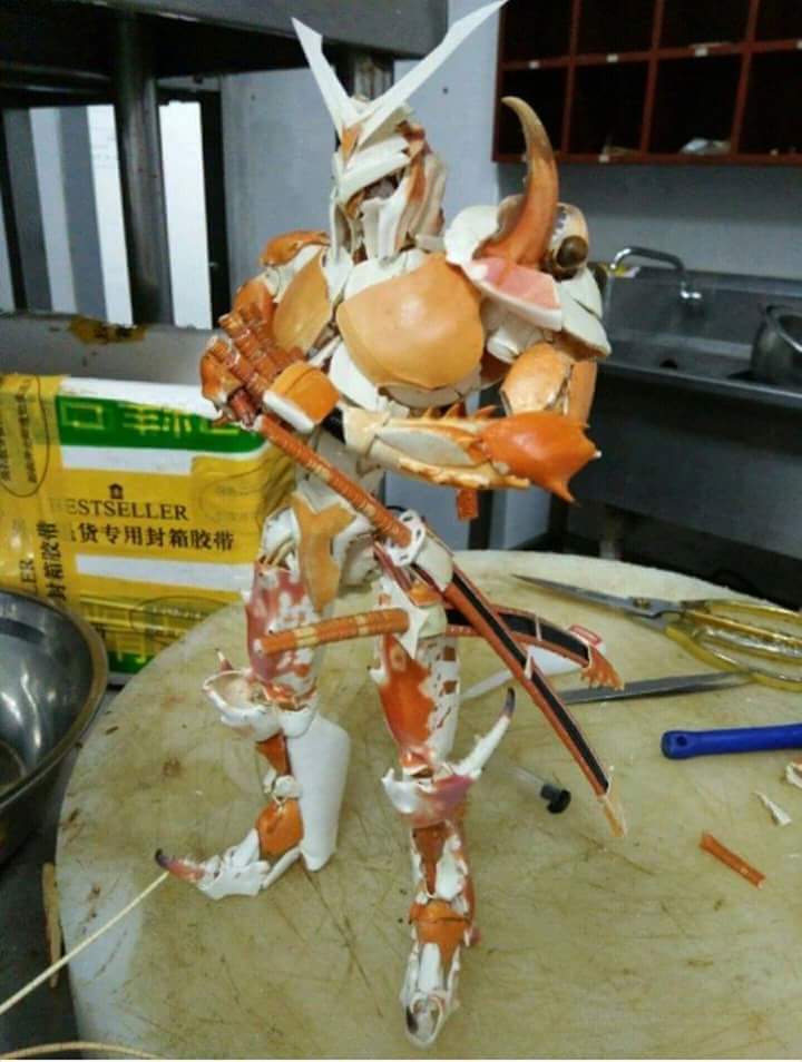 Gundam Crab Edition