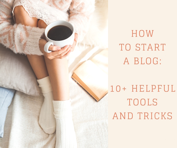 How to Start a Blog Rebecca Lee When in Manila
