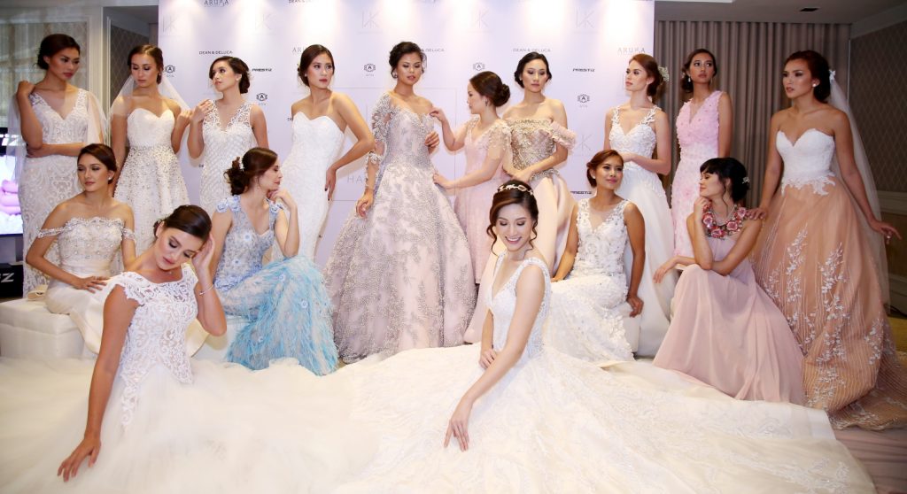 Wedding Gowns like No Other by Hannah Kong