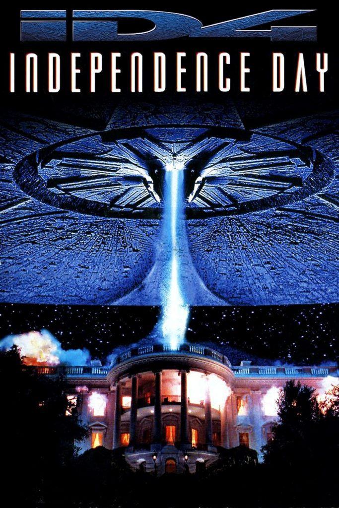 Independence Day 1996 ID4 Poster