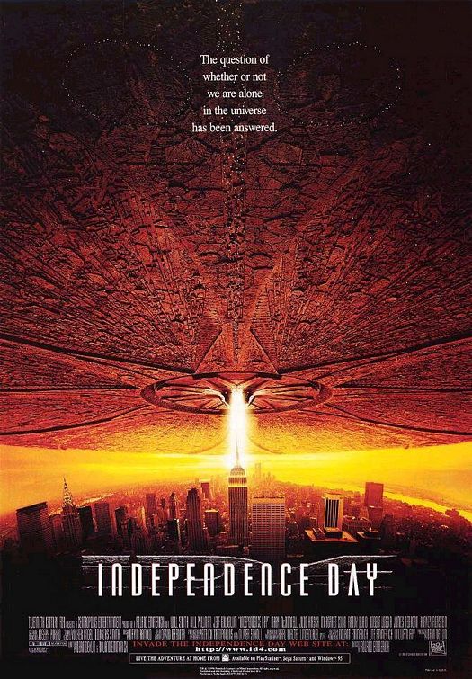Independence Day 1996 Poster
