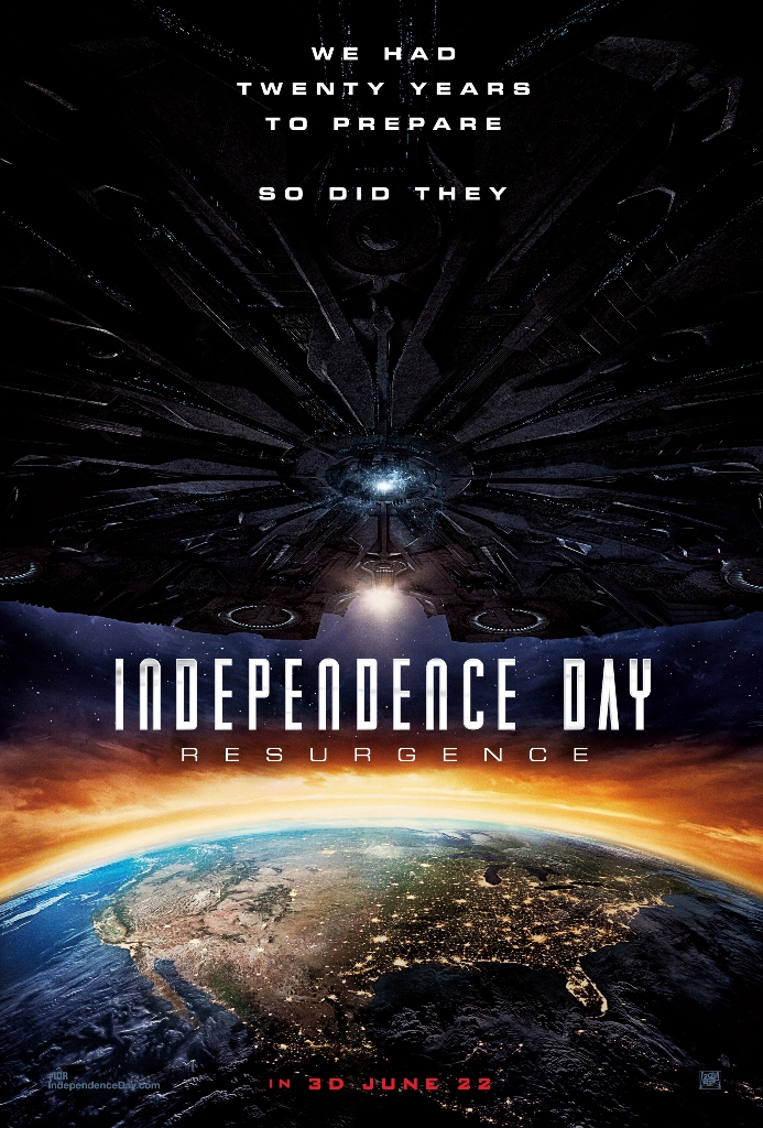 Independence Day Resurgence Poster