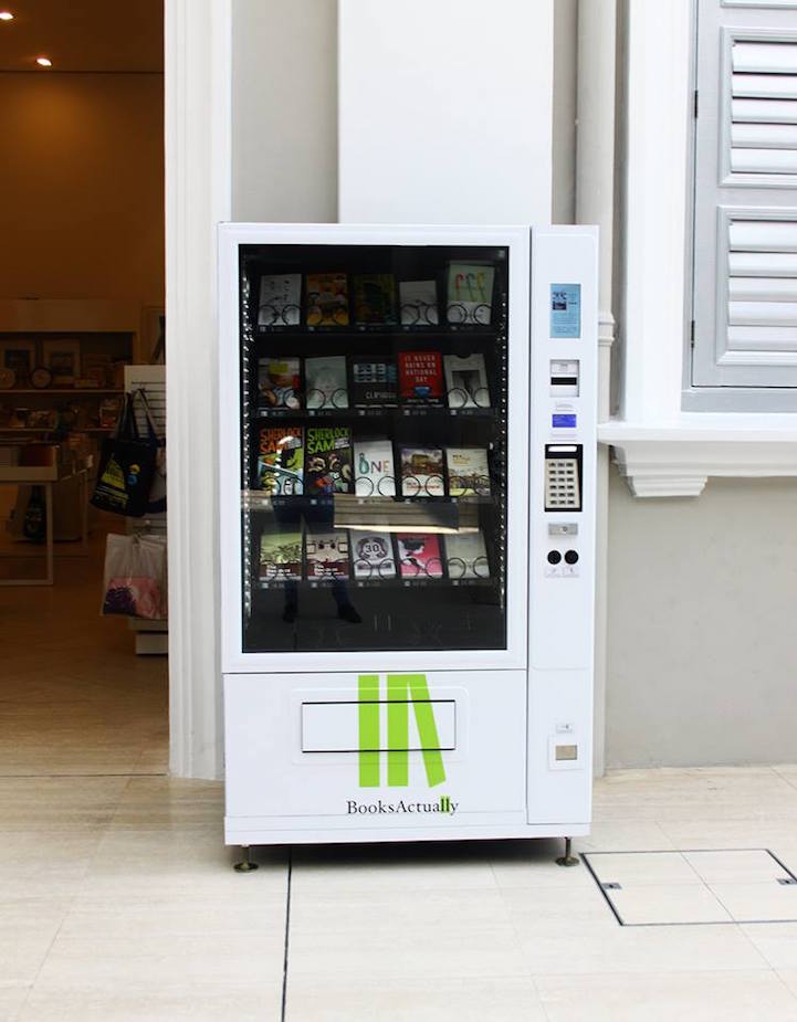 LOOK Book Vending Machines Exist 4