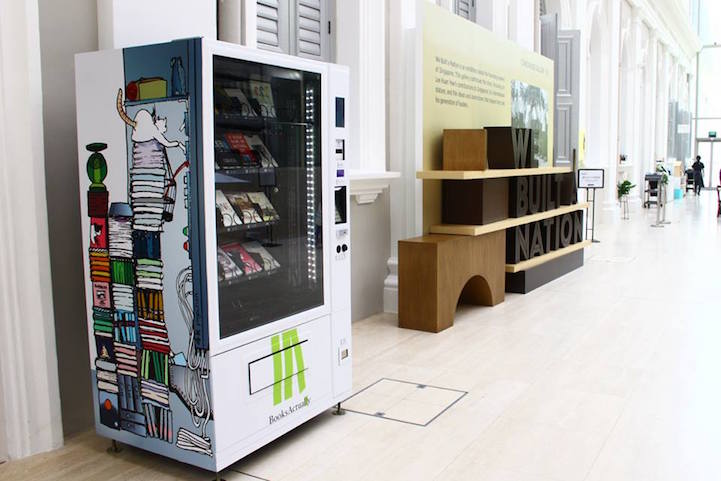 LOOK Book Vending Machines Exist