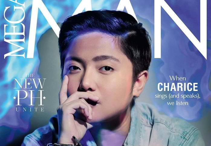 LOOK Charice Pempengco is on the Cover of Mega Man 1
