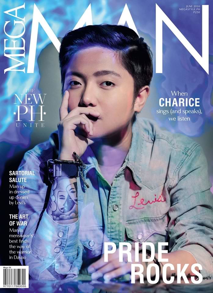 LOOK Charice Pempengco is on the Cover of Mega Man