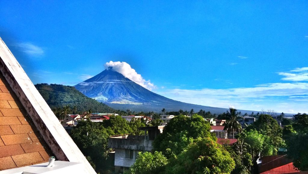 Mayon Volcano