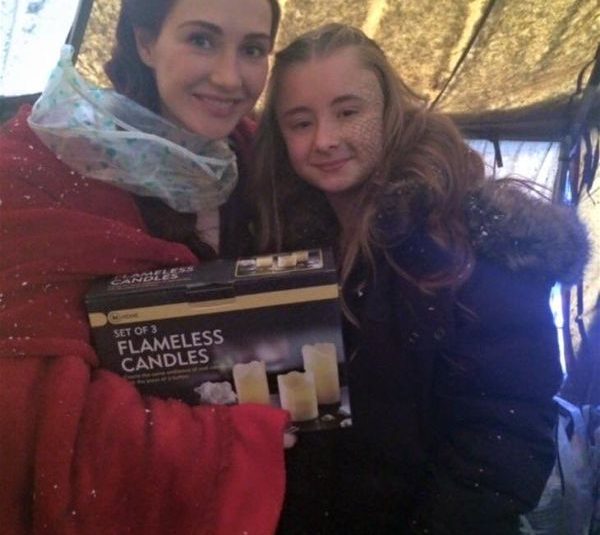 Melisandre of Game of Thrones Gave the Funniest Parting Gift For Shireen