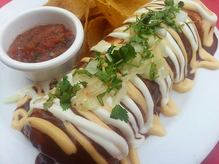 Mexicali Burrito