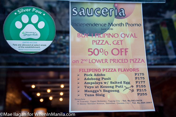 5 Highly Recommended Pizza Places at McKinley Hill in Taguig 11 Pizza Ponte Rialto Sauceria McKinley Hill Venice Grand Canal Megaworld Mae Ilagan (42 of 70)