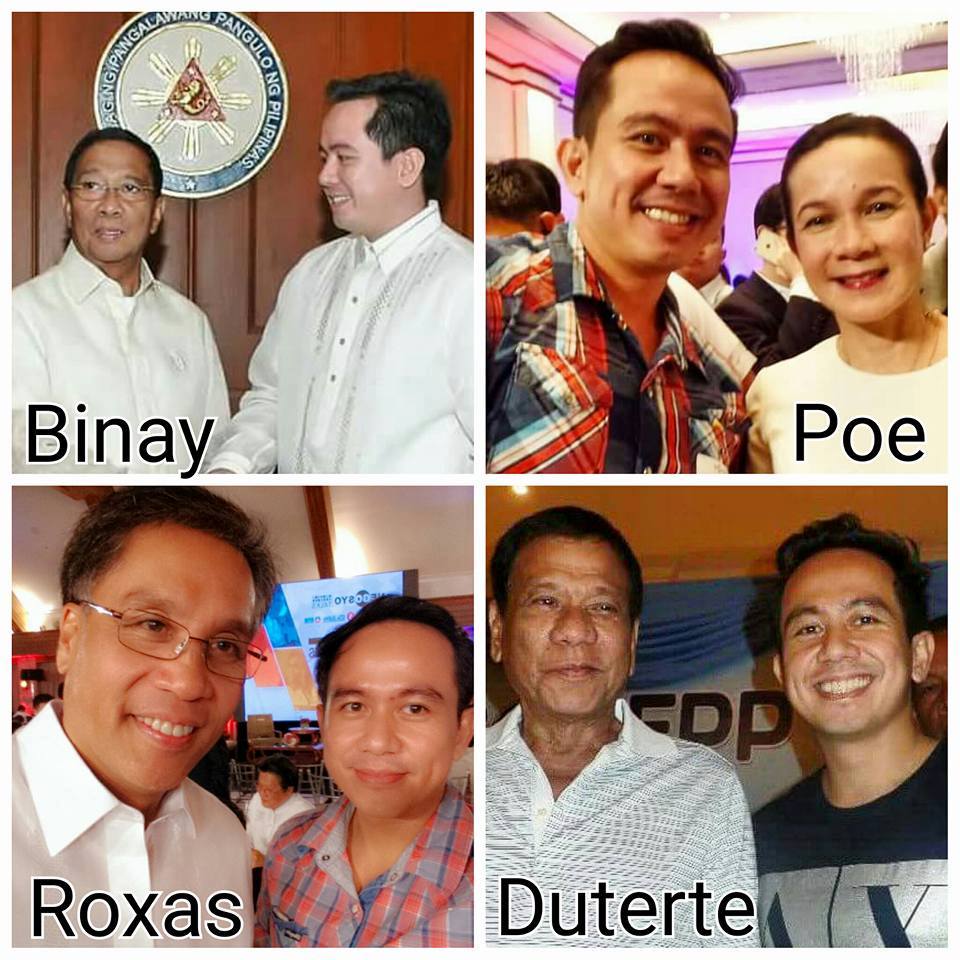 Pochology with the Presidentiables 2016