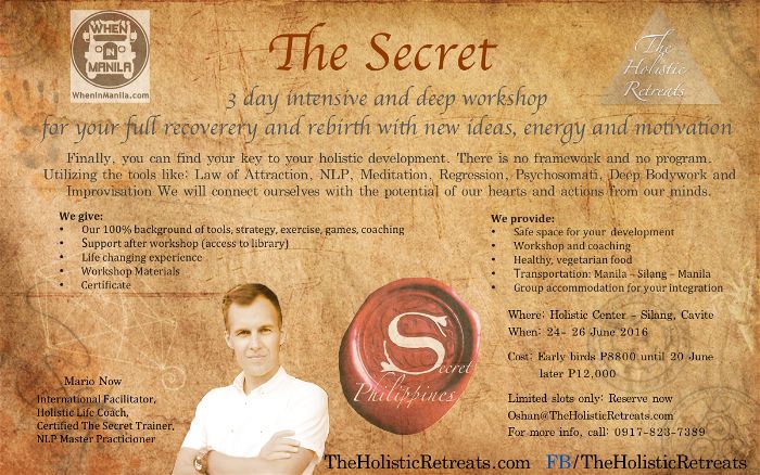 Learn the Magic Behind "The Secret": Join The Holistic Retreats Law of Attraction