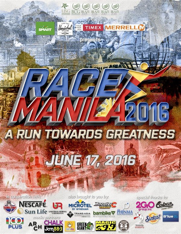 Race Manila 2016: A Race Through Manila's Historic Sites