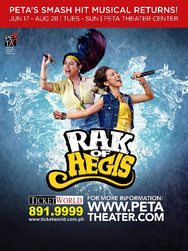 "Rak of Aegis" is Back! Catch the Hit Filipino Musical This July Till August