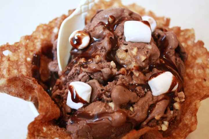 Rocky road