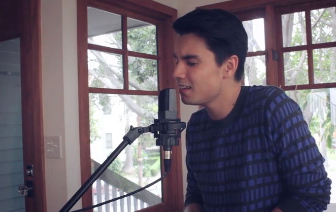 Sam Tsui Just a Dream Tribute Christina Grimmie