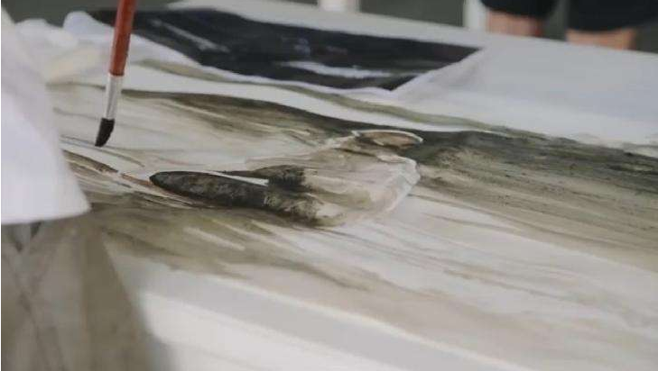 dirty watercolor
