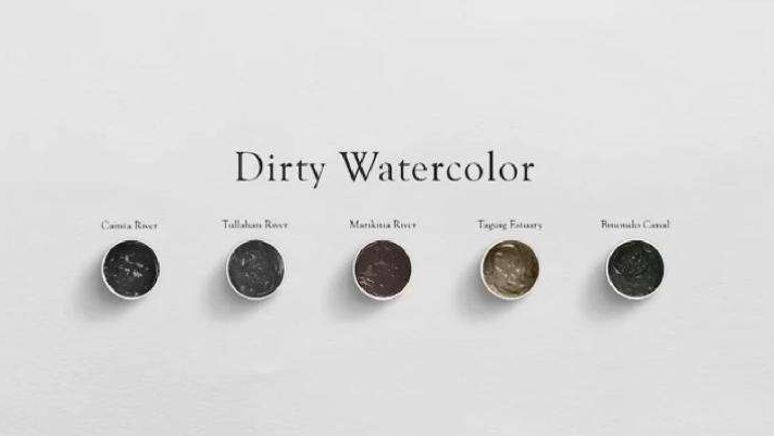 artist dirty color