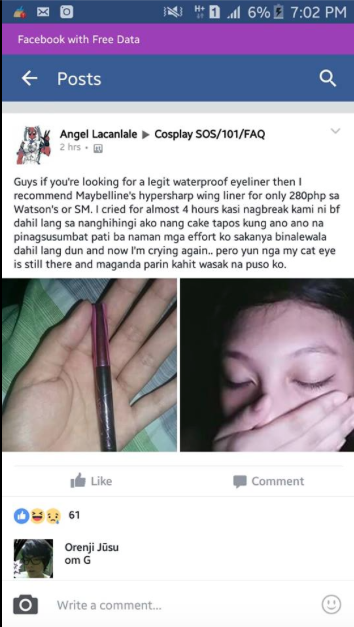 FUNNY: The Best Make Up Review EVER 1 Screen Shot 2016-06-10 at 1.01.45 PM