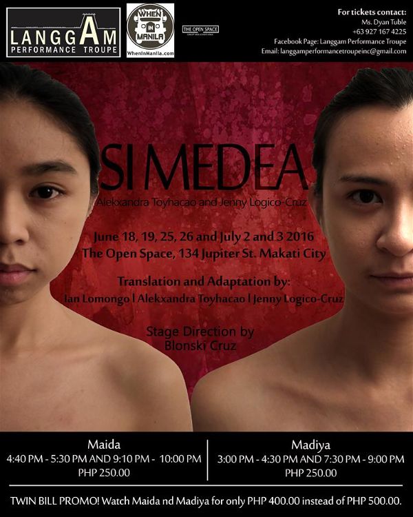 Langgam Performance Troupe's "Si Medea"