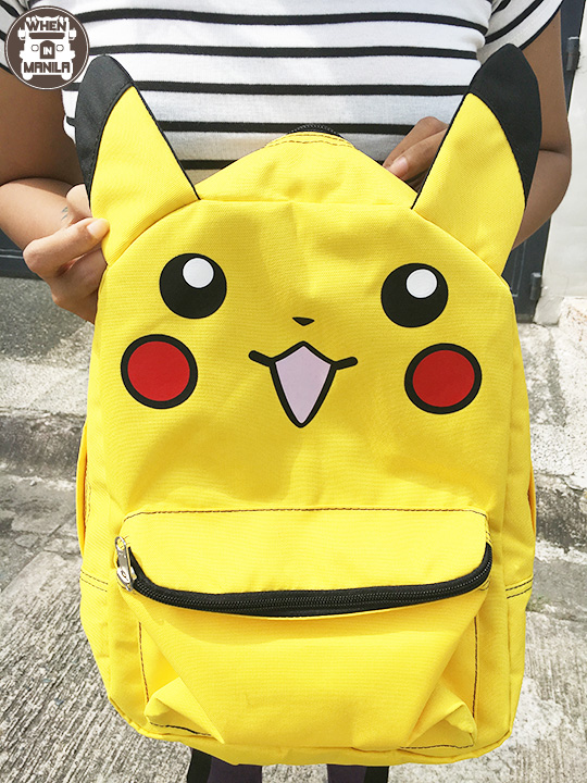 Snapsacks Pikachu 1