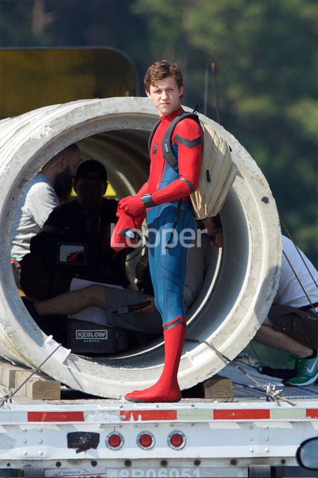 Spider-Man Costume 1