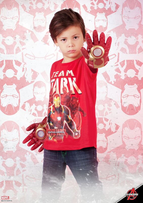 Team Iron Man Civil War Disney Marvel Superheroes Shirt 