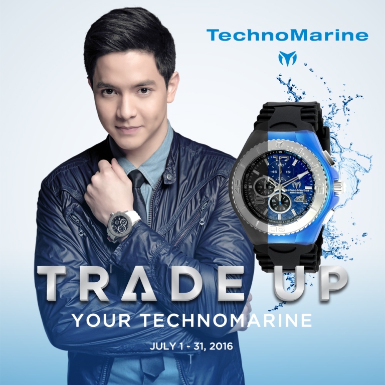 TechnoMarine Trade-up Poster