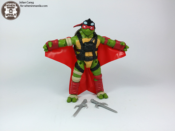 Teenage Mutant Ninja Turtles Toys Rafael 2