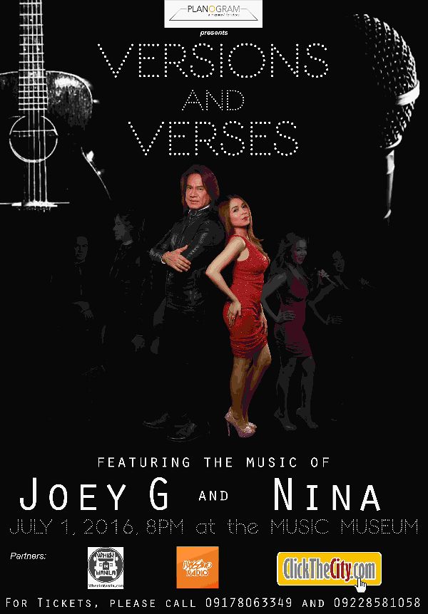 Visions and Verses: The Concert — Featuring Joey G and Nina @ the Music Museum