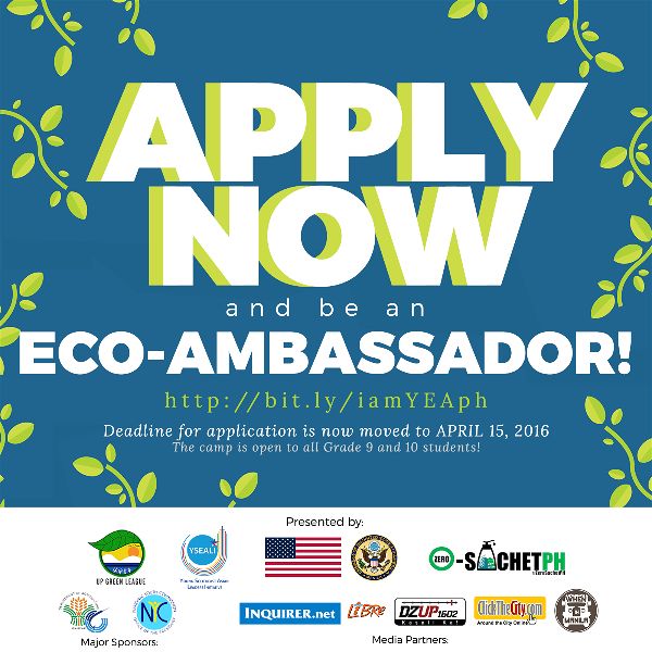 Young Eco Ambassadors: Catalyst, An Environmental Camp
