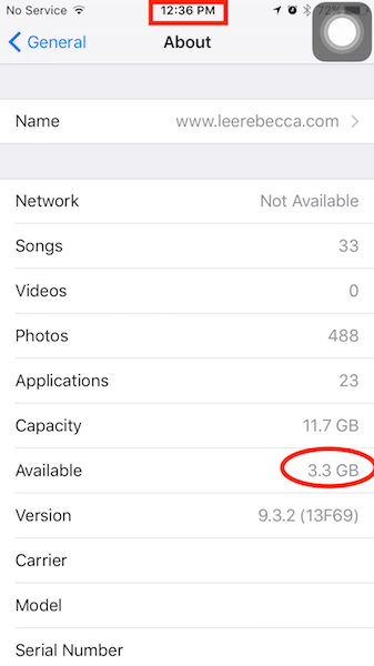 iPhone Storage Hacks 1