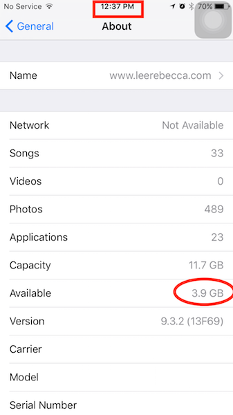 iPhone Storage Hacks 2