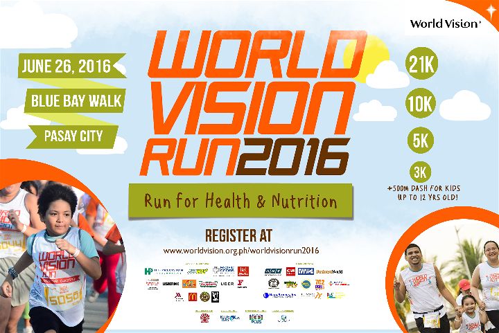 World Vision Run 2016: Run for the Future of Filipino Children