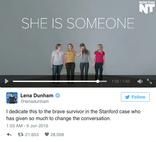 lena dunham- sexual abuse