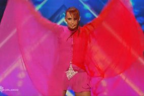WATCH: Couple Wows America's Got Talent with their Magic-Infused Fashion Show Sos and Victoria Petrosyan
