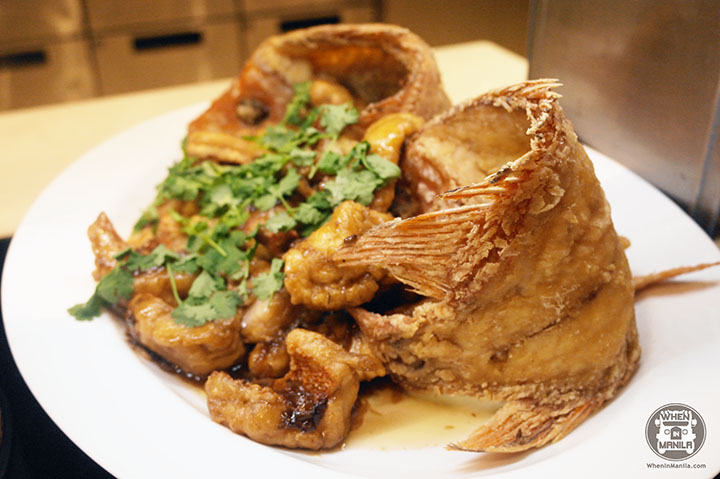 IN PHOTOS: A Scrumptious Cantonese Feast at Hyatt City of Dreams' The Cafe 13 thecafe2