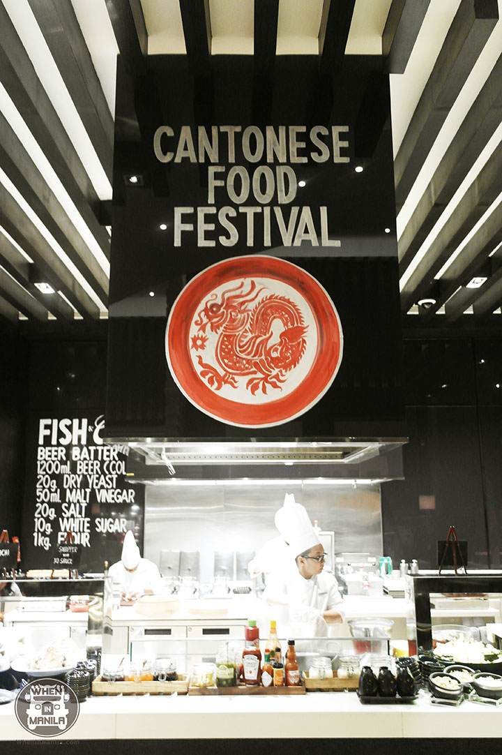 IN PHOTOS: A Scrumptious Cantonese Feast at Hyatt City of Dreams' The Cafe 1 thecafe5