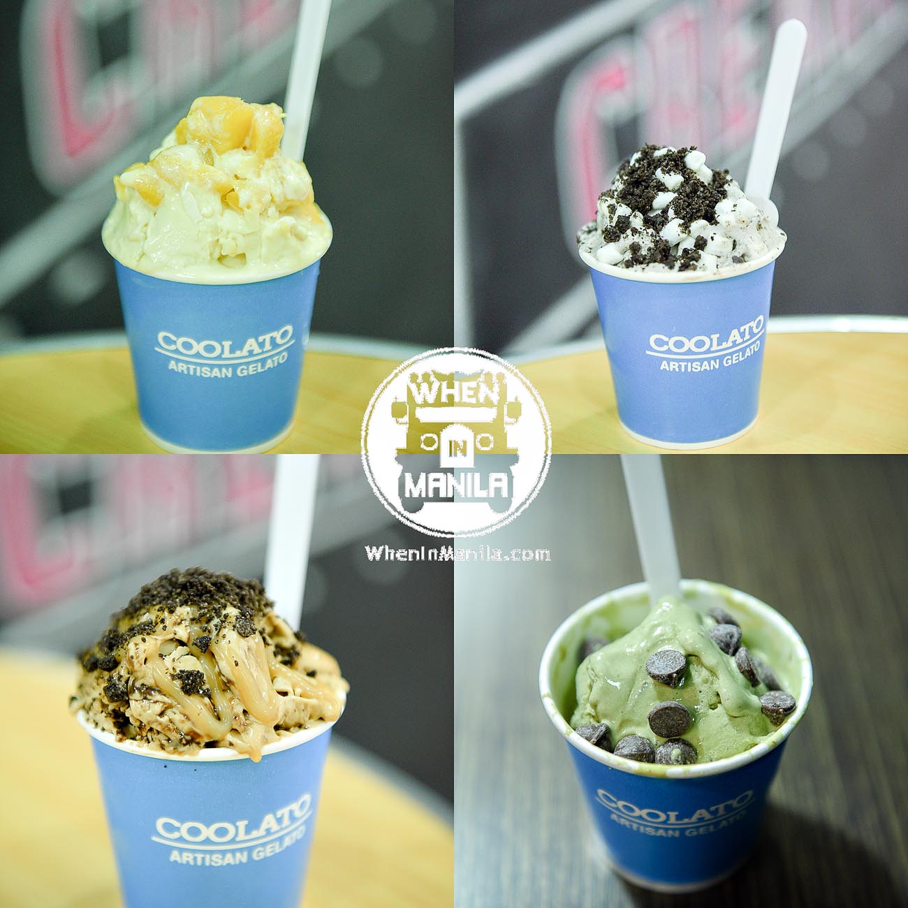 when in manila coolato ice cream gelato