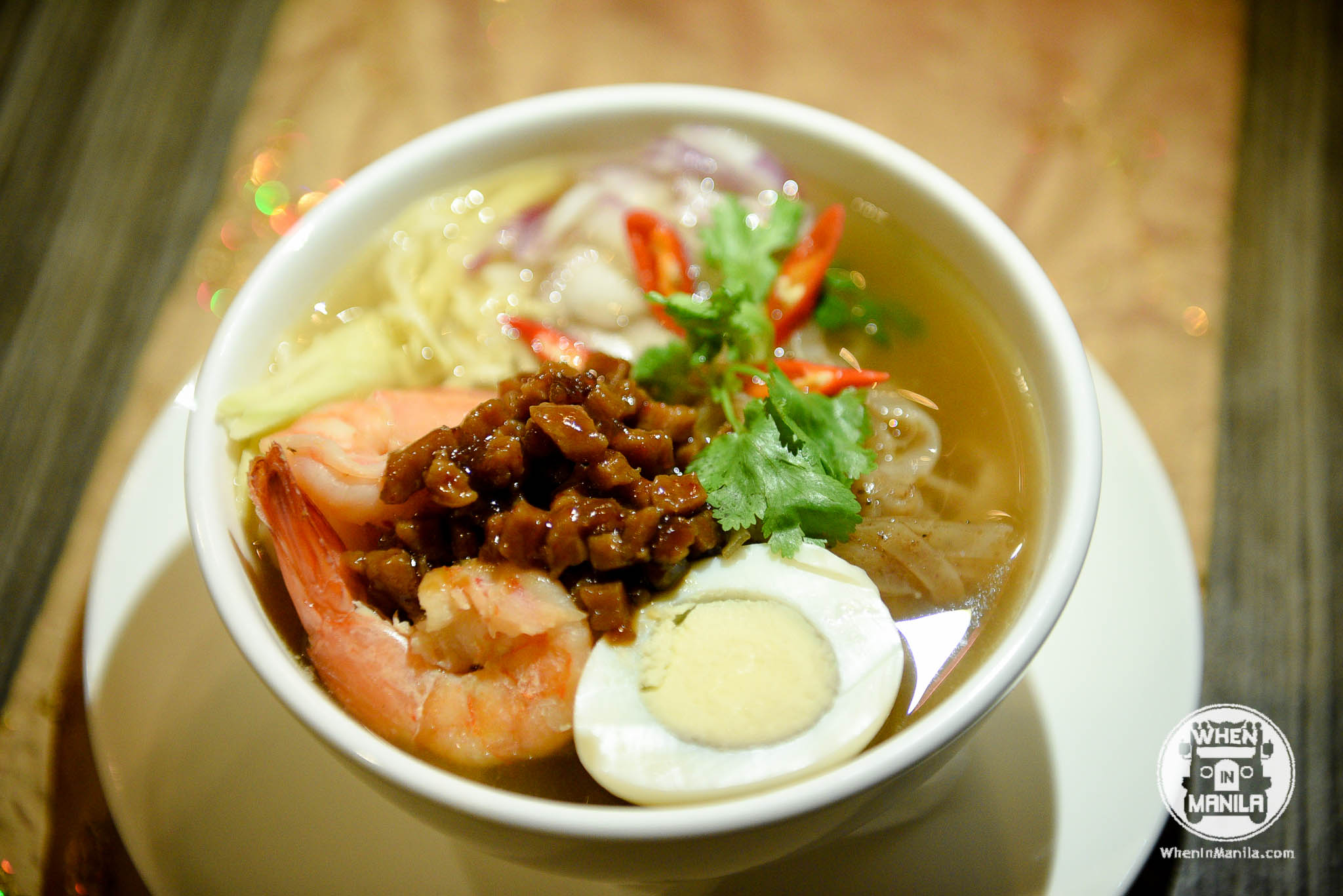 when in manila siam noodle house bf paranaque 1171