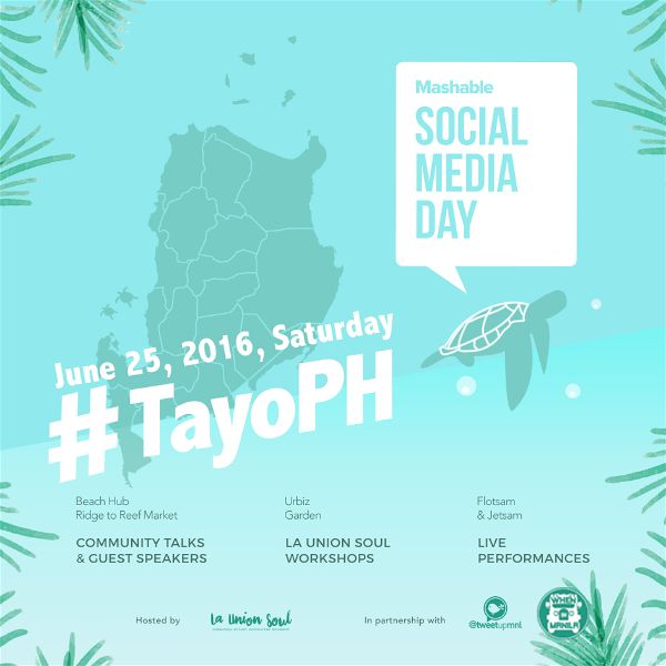 Social Media Day 2016: North Luzon Leg at San Juan, La Union