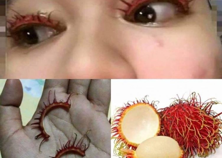 FUNNY: Out of Budget? Here's How to Create DIY False Eyelashes!