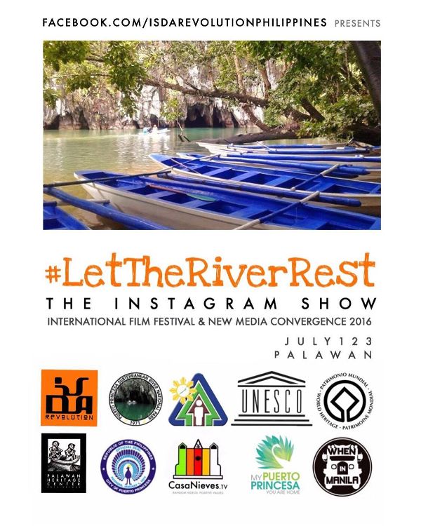 Let The River Rest: Int'l Film Festival & New Media Convergence 2016 in Palawan