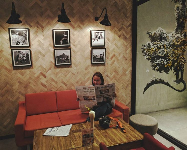 Kape-Kape Tayo Ngayong Tag-Ulan: 4 Highly Recommended Cafes in Eastwood City 2 while taking a break...