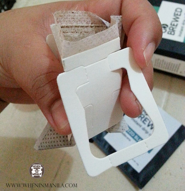 Coffee-On-The-Go with GoBrewed Instant Drip Coffee 6 Go Brewed Instant Drip