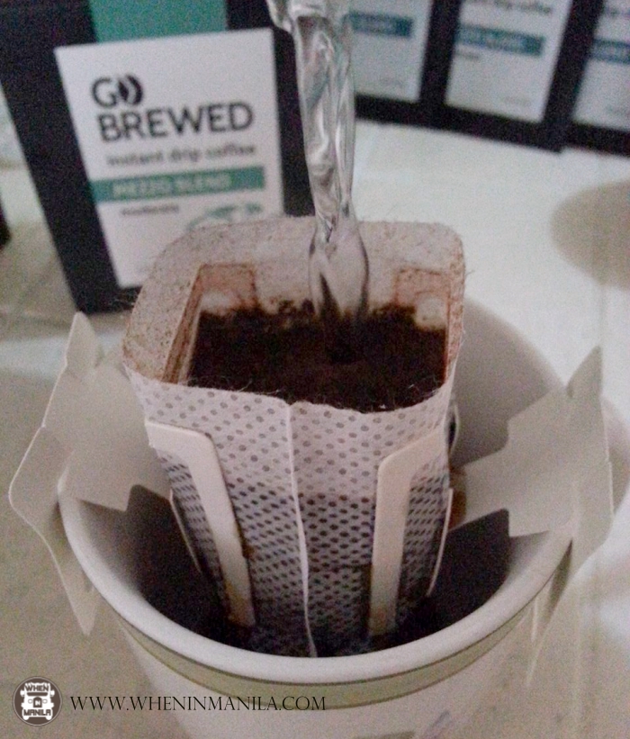 Coffee-On-The-Go with GoBrewed Instant Drip Coffee 8 go brewed