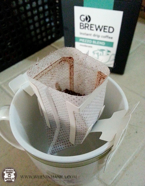 Coffee-On-The-Go with GoBrewed Instant Drip Coffee 7 GoBrewed Coffee