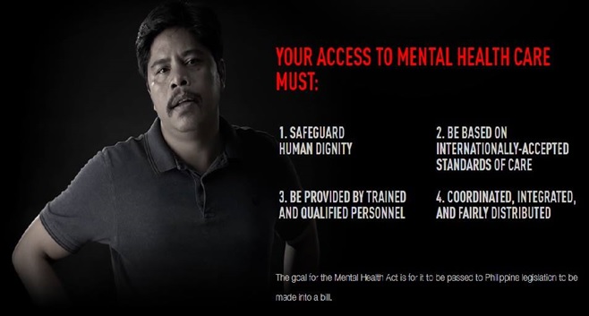 Shattering the Mental Health Stigma: Philippine Mental Health Act Campaign Launched