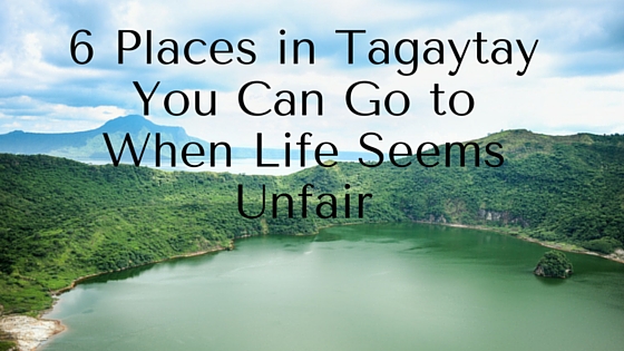 6 Places in Tagaytay 1