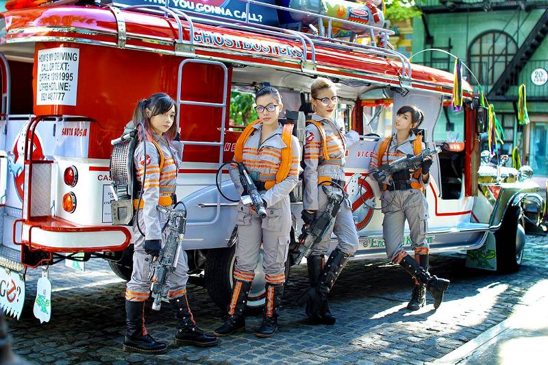 Alodia Ghostbusters